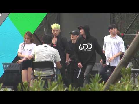 170909 Z-UK(지욱) - HotSauce 리허설