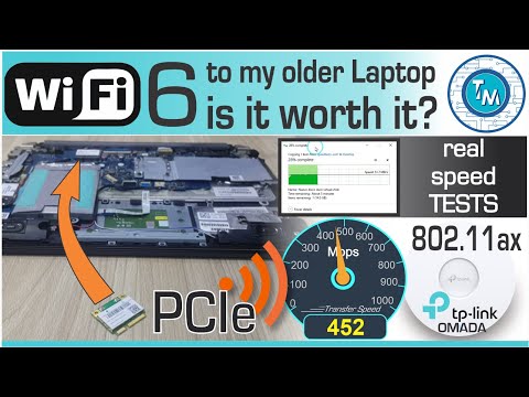 Upgraded my old laptop to WiFi 6 - Is it really worth it?