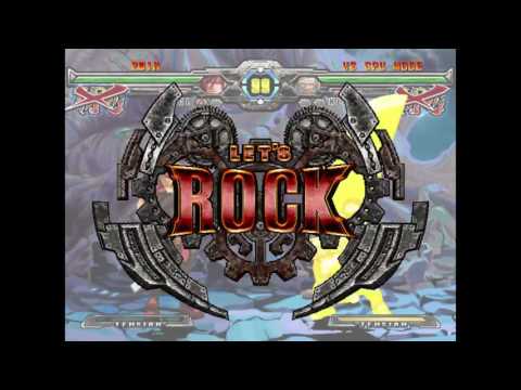 Sol vs Gold Kliff (Maniac CPU) - Guilty Gear XX Λ Core