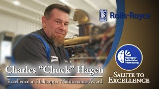 2018 Rolls-Royce Excellence in Helicopter Maintenance Award