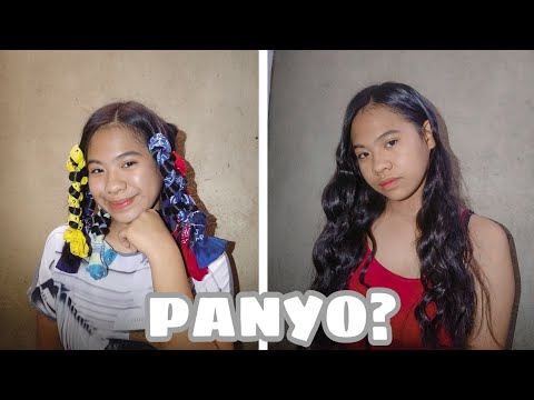 I CURL MY HAIR USING HANDKERCHIEFS | France Zafrina