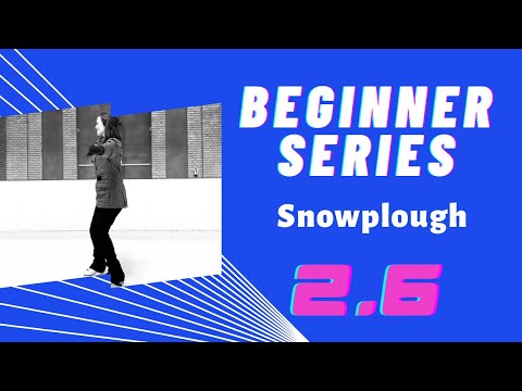 How to Snowplough Moving on the Ice Beginner Learn to Ice Skate Series thumbnail