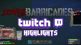 Zombie Barricades Stream Highlights #1