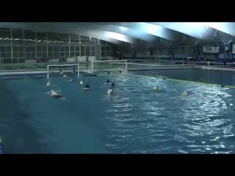 Wp Alevin  Real Canoe Isostar - Liceo Sharks  15/12/2012 (3º cuarto 5 min)