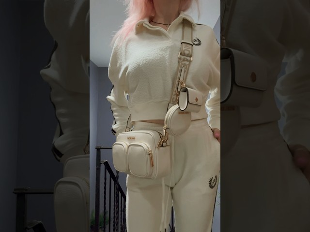 Vídeo relacionado con Michael Kors Bolso de cuero cruzado mediano Jet Set, Marrón, Medium