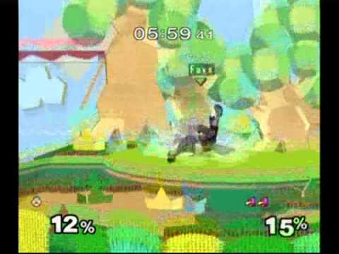 Friendlies Enig (Marth, Sheik, Peach, Falcon) vs Fays (Falco)