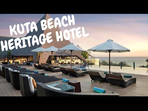 The Kuta Beach Heritage hotel | Deluxe heritage King Room | Bali