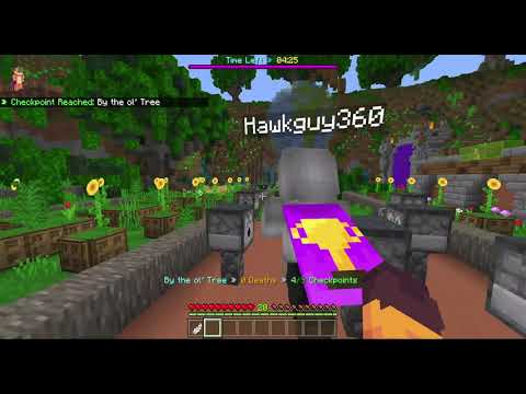 Casually beating a hacker in DeathRun