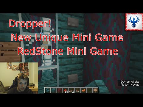 Dropper RedStone Mini Game! Java Edition Minecraft