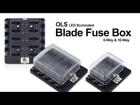 How to use fuse box