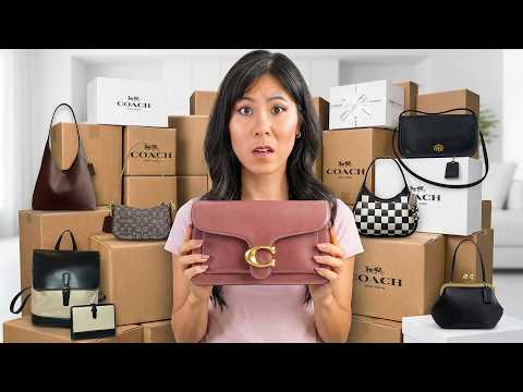 I Bought EVERY DECADE of COACH BAGS + GIVEAWAY!