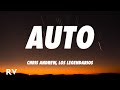 Chris Andrew, Los Legendarios - Auto (Letra/Lyrics) Chris Andrew, Los Legendarios - Auto (Letra/Lyrics)