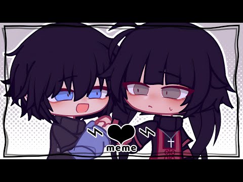 ⌁❤︎⌁ [MEME] ||Evan Afton & Cassidy|| (Platonic friendship) Gacha