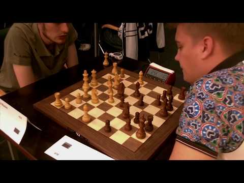 GM Maxim Lugovskoy - GM Vladislav Kovalev, Rapid chess, Four knights defense