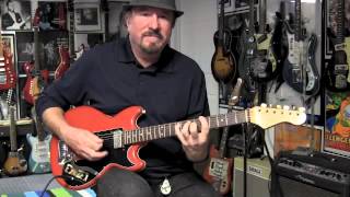 Video thumbnail for 1962 Hofner Colorama Guitar Demo by drowninginguitars