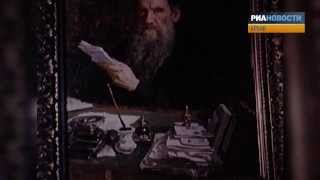 preview picture of video 'Последние дни Льва Толстого в Ясной Поляне. Архивные кадры'