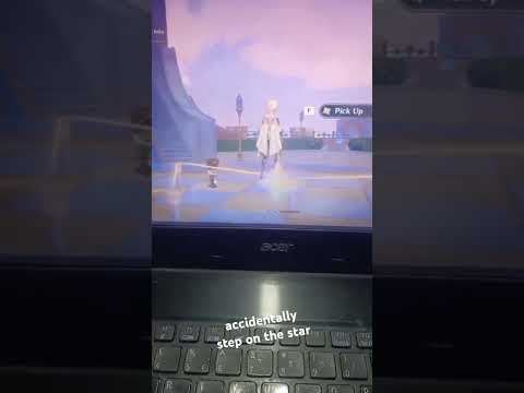 Accidentally step on the star and now we spinning