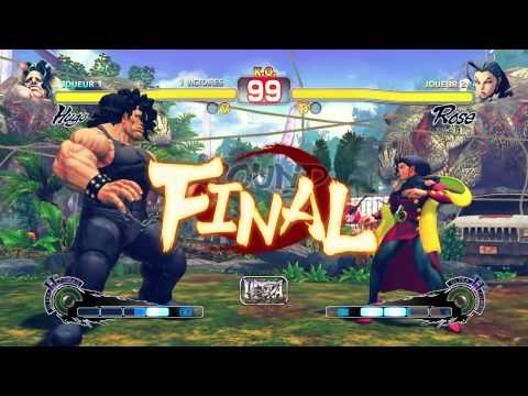 USF4 Kitope (Hugo) vs Zaraki (Rose) - Elly Session 8e