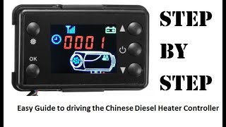 Chinese Diesel Heater- Step by Step Instructions