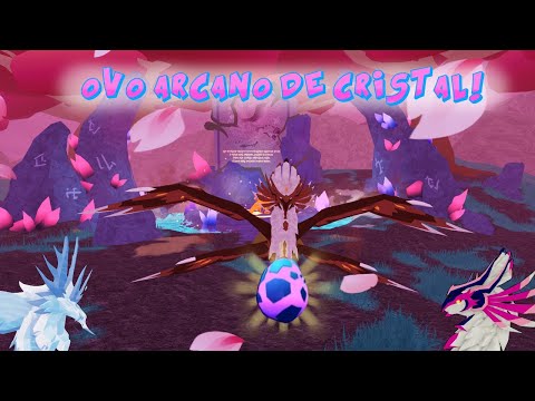 Quest do OVO ARCANO DE CRISTAL! | Dragon Adventures
