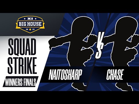 naitosharp vs Chase - Ultimate Squad Strike Winners Finals - The Big House 11