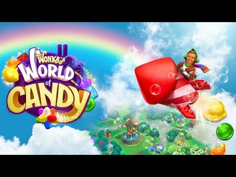 1. GRAND OPENING OF - Wonka's World of Candy - Match 3 Gameplay Walkthrough (Android, iOS)