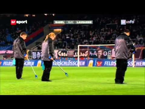 2011/12 - 1/4-Final: FC Basel - FC Lausanne-Sport 5:2 (1:1)