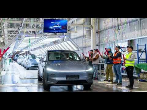 Tesla Model Y sales dip in China despite refresh production ramp-up