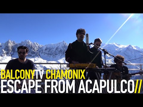 ESCAPE FROM ACAPULCO - POUR ME A DRINK (JUST ONE LAST DRINK) (BalconyTV)