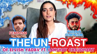 The UNroast of Elvish Yadav ft. Lakshay Chaudhary | Kusha Kapila video