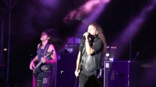 임펠리테리 3  ( Impellitteri) - The Furture is black - 2016 부산 락 페스티벌 (Busan Rock Festivel)
