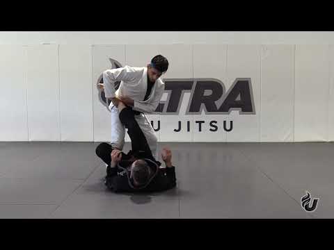 Passing Around Leg Drag - BJJ OPEN GUARD