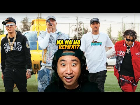 Coreano Loco reacciona a Pailita, Jordan 23, Noriel, Pablo Chill-E 🤯🔥 Na Na Na Remix