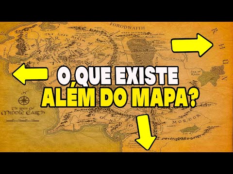 DOES ANYTHING EXIST BEYOND THE MAP OF MIDDLE-EARTH?! | THE LORD OF THE RINGS