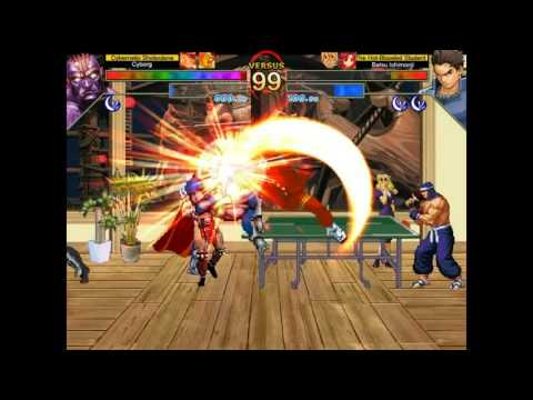 Mugen Rebellion 1 - Colman VS Benji