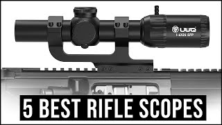 Best Rifle Scopes 2025 | Top 5 Hunting Rifle Scope - You Can Buy Right Now