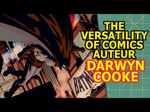 Darwyn Cooke: A Perfect Comicography?