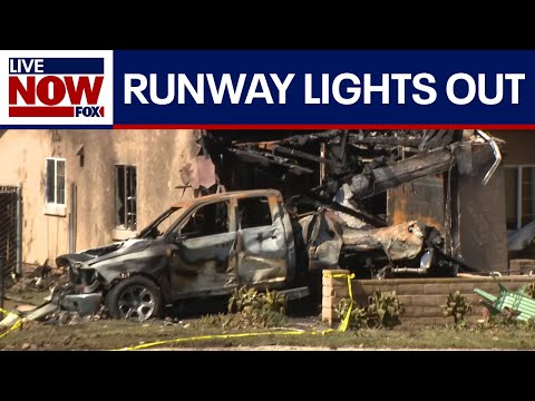Video | Deadly San Diego jet crash: Weather alert system, runway lights weren't working | LiveNOW from FOX