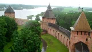 preview picture of video 'Inside of Krom (or Kremlin) in Pskov Russia'