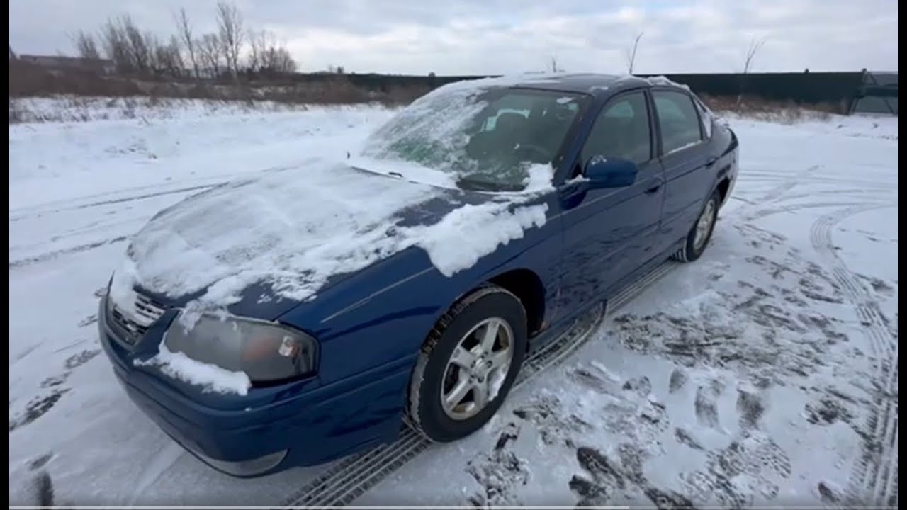 104128 2005 Chevrolet Impala LS