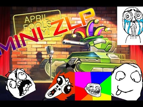 Tanki Online / Mini ZLP / ЗЛП  April Fools’ Day