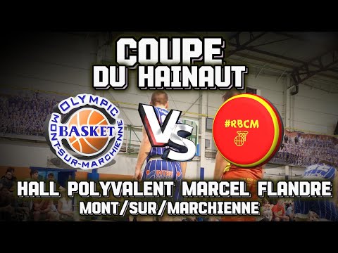 Coupe Du Hainaut - Olympic MSM Vs RBC Montagnard #awbb #basketball #belgium #bball #episode2 #foryou
