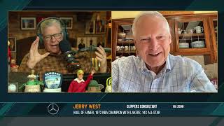Jerry West on the Dan Patrick Show Full Interview | 07/14/23