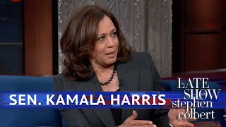 Sen. Kamala Harris: This Won&#39;t End With A Wall