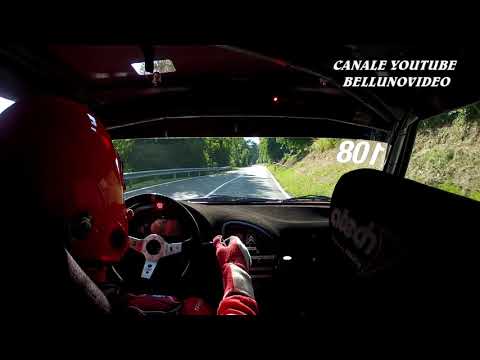 SALITA PEDAVENA - C. D'AUNE 2021 | IVAN CURTO | CITROEN SAXO K10 | ON-BOARD GARA 1
