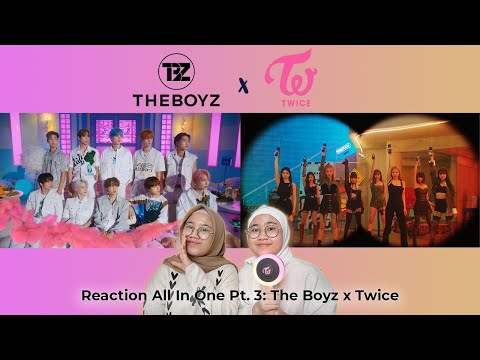 WAH KONSEPNYA TENTANG L.O.V.E~!!❤️❤️ | REACTION ALL IN ONE PT. 3: THE BOYZ x TWICE by Sky ERS