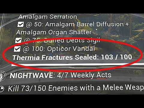 Thermia Fractures Warframe Guide