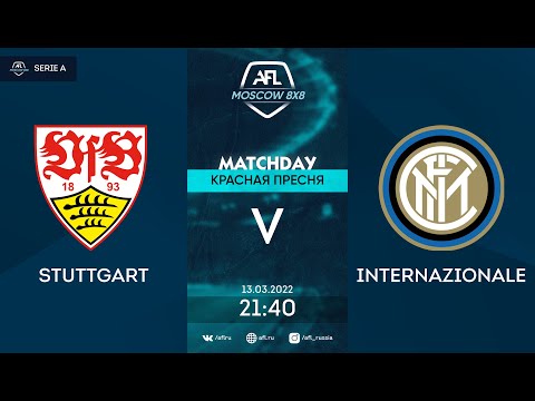 AFL 2022. Italy. Seria A. Day 1. Stutggart - Internazionale