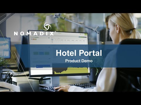 Nomadix Hotel Portal Product Demo 2025