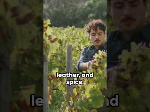 Grape Varieties: Malbec, Merlot, Mourvèdre, Nebbiolo, Nero d'Avola, and Petit Verdot #shorts